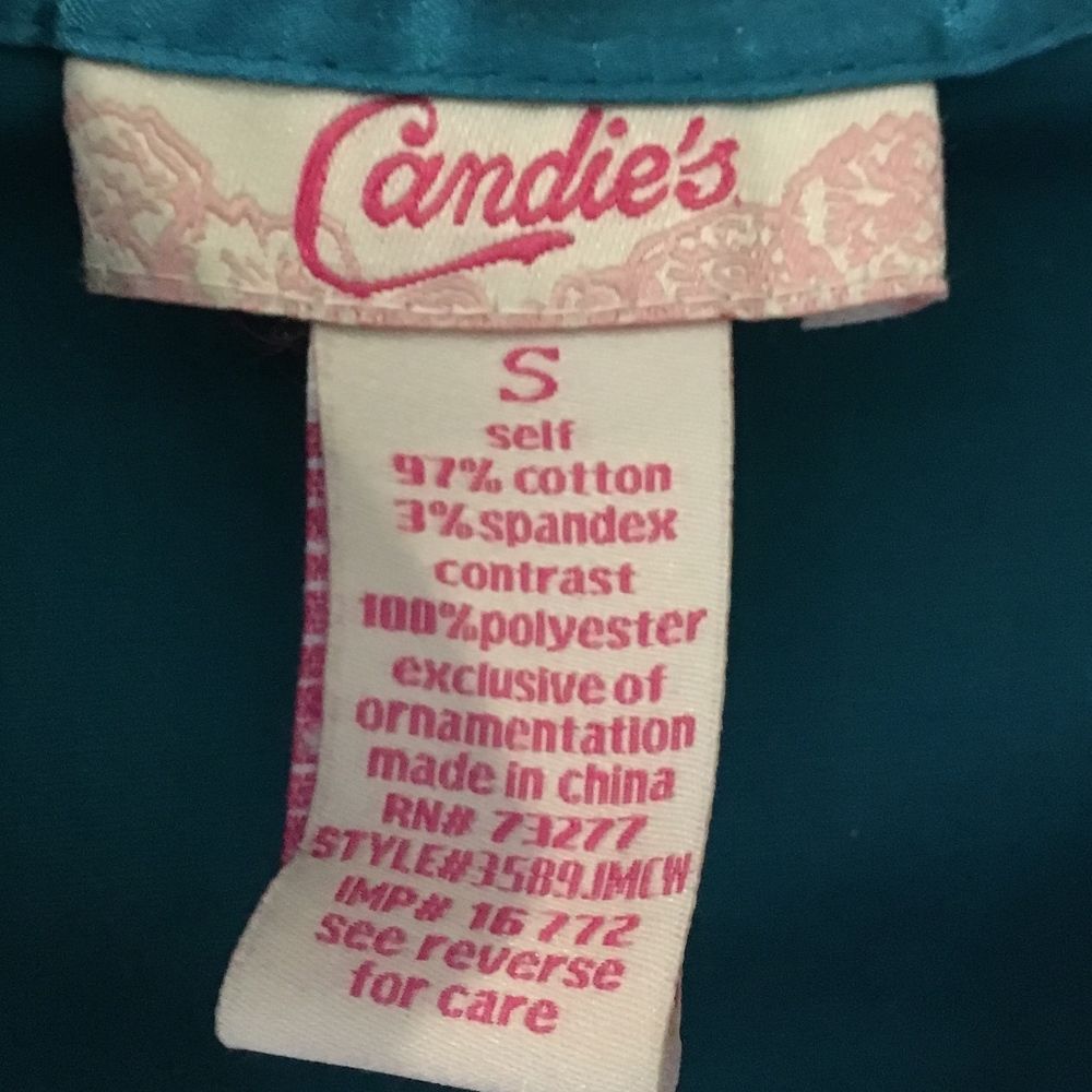 Retro Candie's Ruffled blouse - Picture 2 of 5